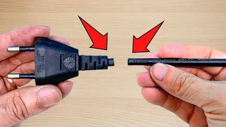 Great Tricks to repair a PLUG when it is Broken! GREAT RESULTS