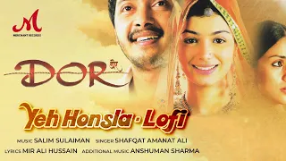 Yeh Honsla - LoFi | Shafqat Amanat Ali, Salim Sulaiman, Anshuman Sharma | Dor | Merchant Records