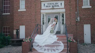 Romantic Wedding in Vermilion, AB