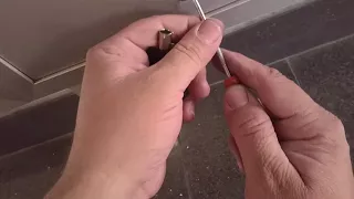 Tubular Lock Drill ** Test