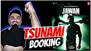 JAWAN SOLD 2 LAKH TICKETS | CREATES HISTORY | JAWAN ADVANCE BOOKING REPORT |