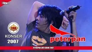 KEREN !! GAYANYA ARIEL 'PETERPAN' SAAT DI ATAS PANGGUNG' LIVE KEDIRI (10 SEPTEMBER 2007)