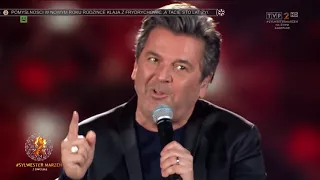 Thomas Anders na Sylwestrze Marzeń w TVP2 (Zakopane, 31.12.2017/01.01.2018)