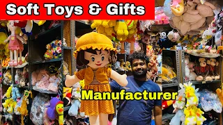 Cheapest Soft Toys Wholesale market | Best Teddy Bear in Delhi All type of soft toys Vlog88