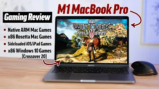 M1 MacBook Pro ULTIMATE Gaming Review: AAA Mac Gaming? 🤯