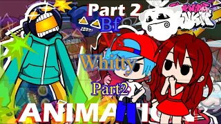 FNF are reacting to whitty Animation part 2@CommunityGame