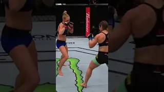 Holly Holm Adds Another Head Kick KO To The Resume!