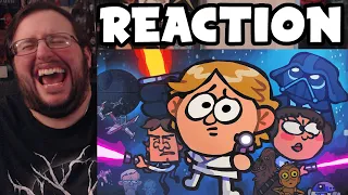 Gor's "The Ultimate "Star Wars: A New Hope" Recap Cartoon by Cas van de Pol" REACTION