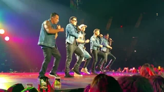New Kids On The Block  - Total Package Tour 2017 - medley (fan edit)