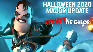 Повторили Трейлер Secret Neighbor Halloween Update 2020 Trailer