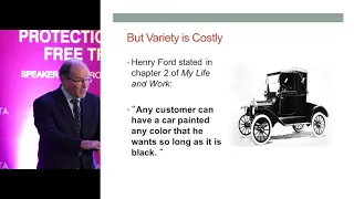 Prof Robert Lawrence on Protectionism vs Free Trade (With Slides)