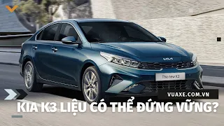 Kia K3 có đứng vững trước "làn sóng" sedan sắp đổ bộ?