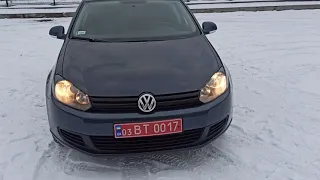 VW Golf 6, TDI 1,6, в родном окрасе, 2010год, 9150$