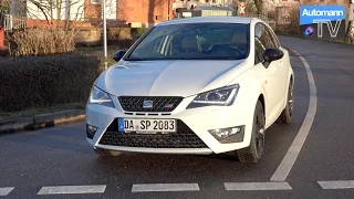 2016 SEAT Ibiza Cupra (192hp) - DRIVE & SOUND (60FPS)