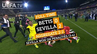 #UEL Fixture Flashback: Sevilla 2-2 Betis (Sevilla win on penalties 4-3)