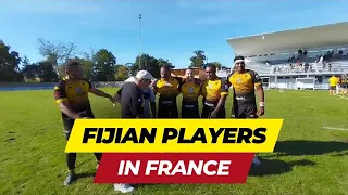 Fijian Ruggers in France | TIMES SPORT