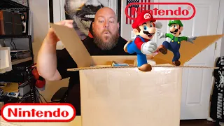 NINTENDO CONSOLE Found in this Amazon Customer Returns ELECTRONICS Mystery Box