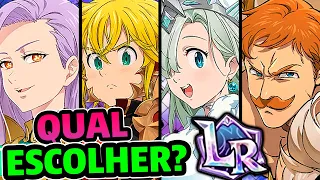 CUIDADO PARA NÃO ERRAR! QUAL LR VOCÊ DEVE FAZER PRIMEIRO? - The Seven Deadly Sins Grand Cross