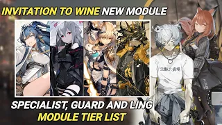 Invitation To Wine New Merchant and Dreadnought Module Tier List [Arknights]