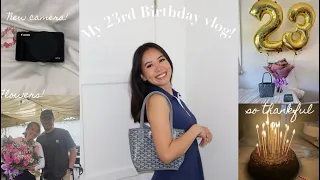23rd Birthday Vlog! 🎂 🎈 💫