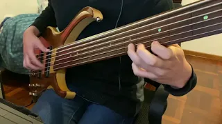 Beyond Creation - Earthborn Evolution (Bass Solo Cover)