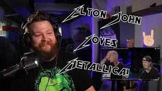 Reaction to Elton John Calls This Metallica Song “One of the Best Songs Ever Written”