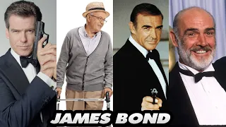 All Actors Playing James Bond, What Do They Look Like Now ? | Celebrities Then And Now