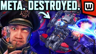 TY's MASS Battlecruiser vs MASS Carriers! StarCraft 2