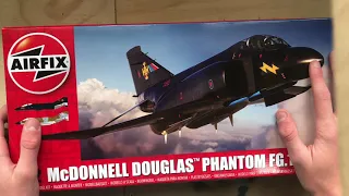 Airfix Phantom Fg.1 (In Box Review)