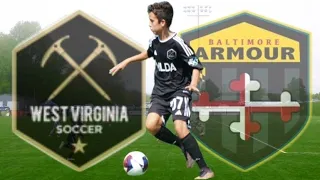 MB7 # 107 | WVS vs. Baltimore Armour | U13 MLS Next | 4.27.2024 | Full game minutes