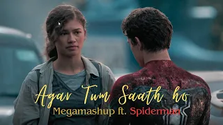 Agar Tum Saath Ho Mashup Ft. Spiderman - Ocean and Lake Music