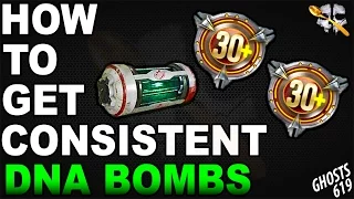 How To Get Consistent DNA Bombs in Advanced Warfare