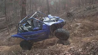 YXZ1000r Adventure World Climbs and Fails break in ride YXZ manual 3 pedal life