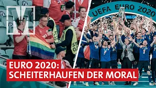 Corona, Regenbogen, Diktatoren: Die UEFA und ihre Euro2020 – MONITOR