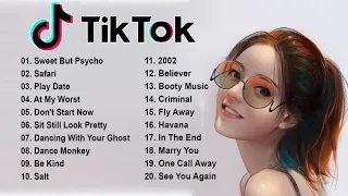 Tiktok songs playlist that is actually good