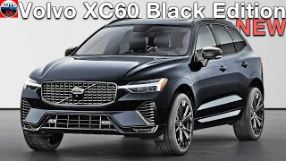 All NEW 2024 Volvo XC 60 Black Edition - FIRST LOOK interior, exterior