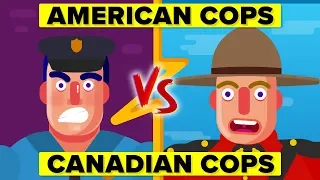 American Cops vs Canadian Cops