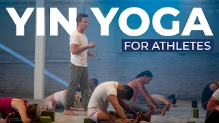 90min. "Yin Yoga for Athletes" with Travis