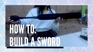 Amtgard: Basic Sword Building (How To)