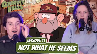 STAN'S PLAN REVEALED! | Gravity Falls Season 2 Newlyweds Reaction | Ep 2x11 "Not What He Seems”