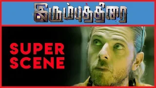 Irumbu Thirai - Super Scene 1 | Vishal | Arjun Sarja | Samantha Akkineni