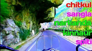 drive to chitkul _ sangla _ narkanda _ kinnaur _ spiti