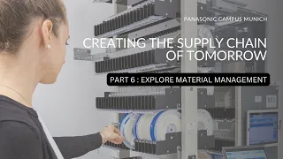 Creating the Supply Chain of Tomorrow | Part 6: Explore Material Management