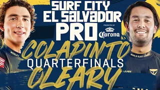 Griffin Colapinto vs Connor O'Leary | Surf City El Salvador Pro - Quarterfinals Heat Replay