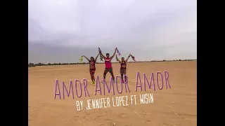 Zumba | Amor Amor Amor by Jennifer Lopez ft. Wisin | Dance Fitness | Masterjedai