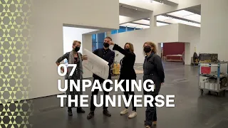 Designing the exhibition | Making of the exhibition "More Than Gold" pt. 7 | Unpacking the Universe