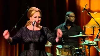 Adele - Set Fire To The Rain (Live) Itunes Festival HD