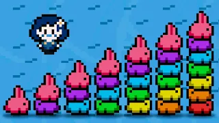I Made A SEVEN HIGH Stack of Bunnies!