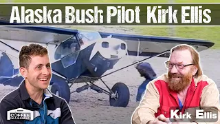 Crashes & Close Calls: Tales from Kirk Ellis 40 plus years of bush flying | Coffee In A Hangar - Ep3