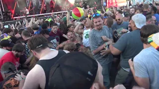 I Prevail - Mosh Pit - @ Sonic Temple Festival '23 Live set 5/26/23 @IPrevailBand